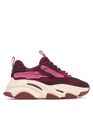 Steve Madden Sneakersy 11004652 Bordowy