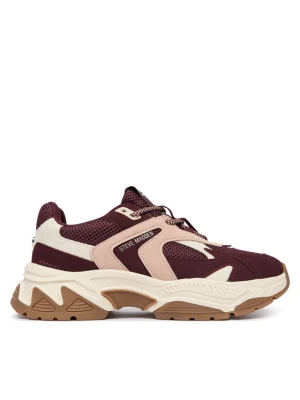 Steve Madden Sneakersy Ample 11004898 Bordowy