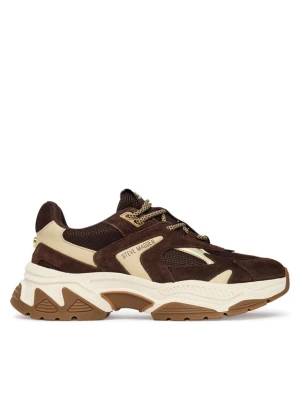 Steve Madden Sneakersy Ample 11004898 Brązowy