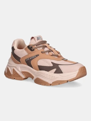 Steve Madden sneakersy Ample damskie kolor pomarańczowy 11004898
