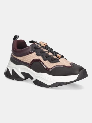 Steve Madden sneakersy Android-E damskie kolor brązowy 11004764