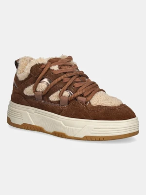 Steve Madden sneakersy Boomer-F damskie kolor brązowy 11003865