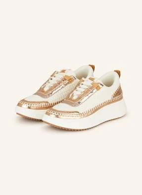 Steve Madden Sneakersy Doubletake gold