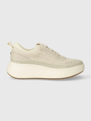 Zdjęcie produktu Steve Madden sneakersy Doubletake kolor beżowy SM11002798