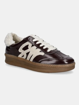Steve Madden sneakersy Emina damskie kolor bordowy 11004897