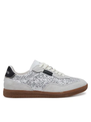 Steve Madden Sneakersy Emporia SM11003419 Srebrny