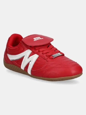 Steve Madden sneakersy Freekick-E damskie kolor czerwony SM19000136