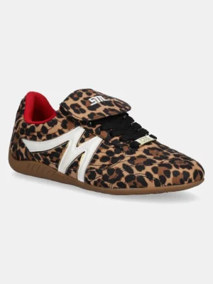Steve Madden sneakersy Freekick-LE damskie kolor brązowy SM19000141