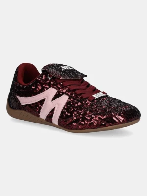 Steve Madden sneakersy FREEKICK-SE damskie kolor bordowy 11004869