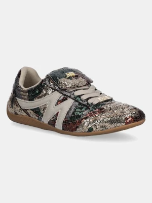 Steve Madden sneakersy FREEKICK-SE damskie kolor złoty 11004869