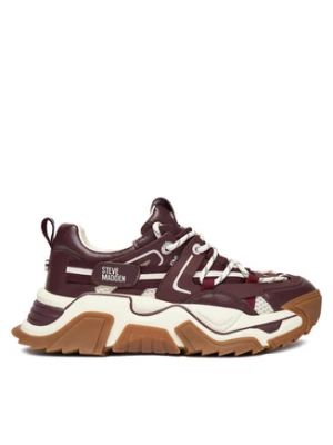 Steve Madden Sneakersy Kingdom 2 SM11004870 Bordowy