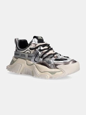 Steve Madden sneakersy Kingdom-E kolor srebrny SM19000086