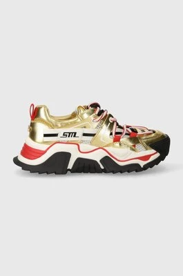 Steve Madden sneakersy Kingdom-E kolor złoty SM19000086
