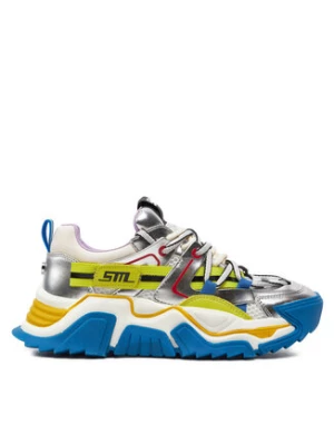Steve Madden Sneakersy Kingdom-E Sneaker SM19000086-04005-BSV Niebieski