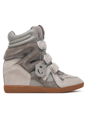 Steve Madden Sneakersy Mavis 11005696 Szary jasny