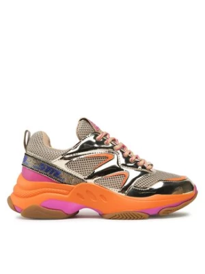 Steve Madden Sneakersy Medallist2 SM11002326-04005-163 Złoty