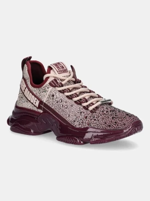 Steve Madden sneakersy Mistica damskie kolor bordowy 11002320