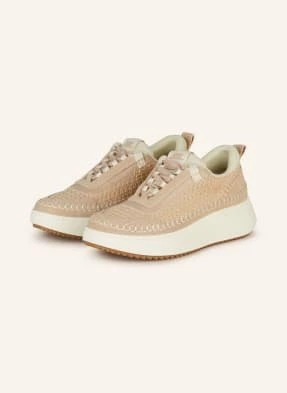 Steve Madden Sneakersy Doubletake beige