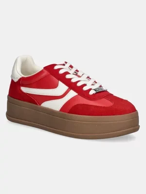 Steve Madden sneakersy Off-Track kolor czerwony SM11003601