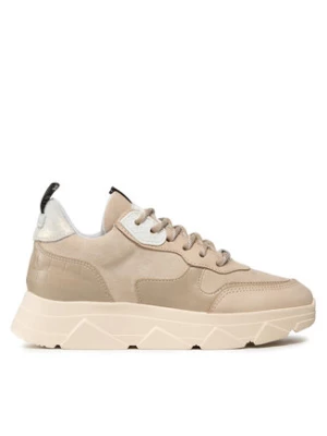 Steve Madden Sneakersy Pitty SM11001024-03002-100 Beżowy