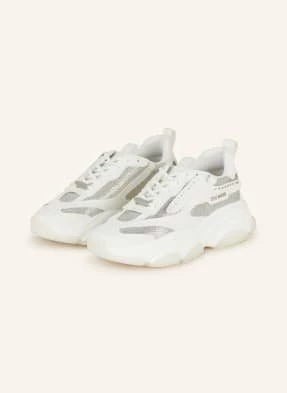 Steve Madden Sneakersy Possesion Z Ozdobnymi Kamykami weiss