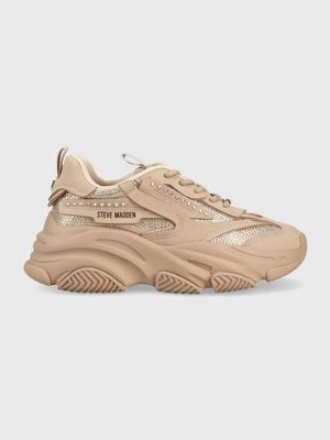 Steve Madden sneakersy Possesionr kolor beżowy SM11002270