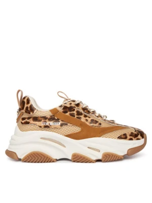 Steve Madden Sneakersy Possession-E 11004652 Brązowy