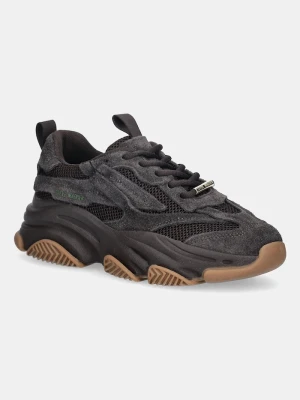 Steve Madden sneakersy Possession-E brązowy