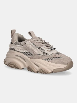 Steve Madden sneakersy Possession-E damskie kolor beżowy 11004652