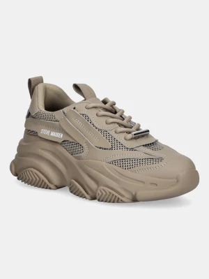 Steve Madden sneakersy Possession-E damskie kolor brązowy 11004652