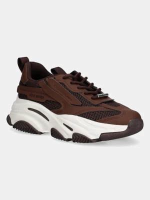 Steve Madden sneakersy Possession-E damskie kolor brązowy 11004652