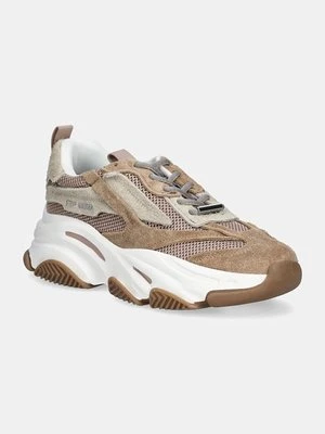 Steve Madden sneakersy Possession-E kolor beżowy SM19000033