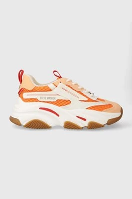 Steve Madden sneakersy Possession-E kolor pomarańczowy SM19000033