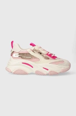 Steve Madden sneakersy Possession-E kolor różowy SM19000033