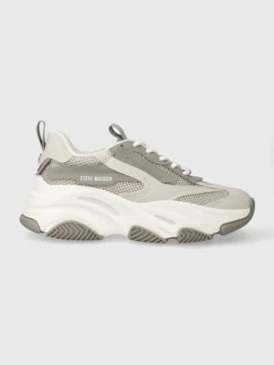 Steve Madden sneakersy Possession-E kolor szary SM19000033