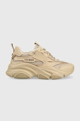 Steve Madden sneakersy Possession kolor beżowy SM11001910