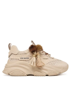 Steve Madden Sneakersy Possession-Ppe 11005732 Beżowy jasny