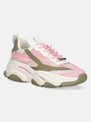 Steve Madden sneakersy Possession-SE damskie kolor różowy SM19000033