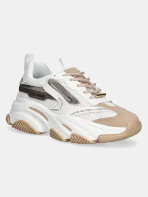 Steve Madden sneakersy Possession-SE kolor beżowy SM19000033