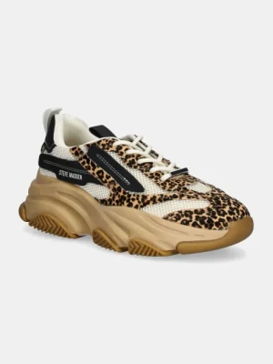 Steve Madden sneakersy PossessionL-E kolor beżowy SM19000123