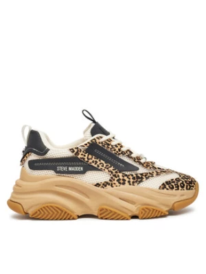 Steve Madden Sneakersy Possessionl-E SM19000123 Brązowy