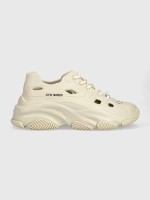 Steve Madden sneakersy Possessive kolor beżowy SM11002624