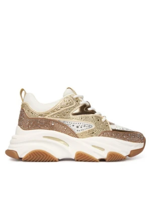 Steve Madden Sneakersy Privy 11004670 Złoty