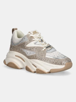 Steve Madden sneakersy Privy damskie kolor złoty SM19000082