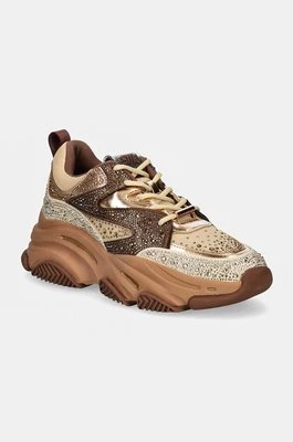 Steve Madden sneakersy Privy kolor brązowy SM19000082