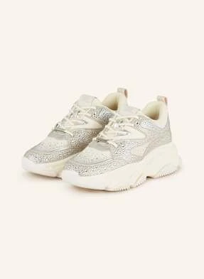 Steve Madden Sneakersy Privy Z Ozdobnymi Kamykami silber