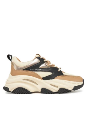 Steve Madden Sneakersy Progressive SM19000096 Beżowy