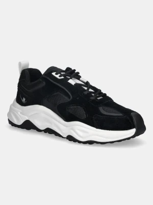 Steve Madden sneakersy Serpent-H męskie kolor czarny 12000877