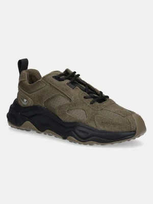 Steve Madden sneakersy Serpent-H męskie kolor zielony 12000877