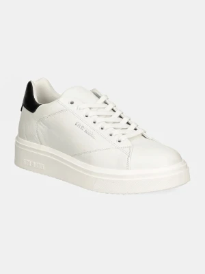 Steve Madden sneakersy skórzane Fynner biały